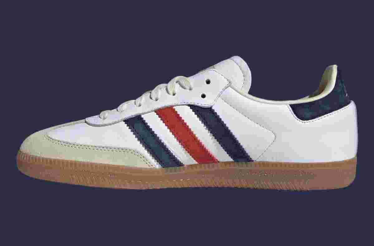 Sporty &amp; Rich, adidas Samba, adidas - Sporty &amp; Rich x adidas Samba OG "Olympic" 2024 年 7 月發佈