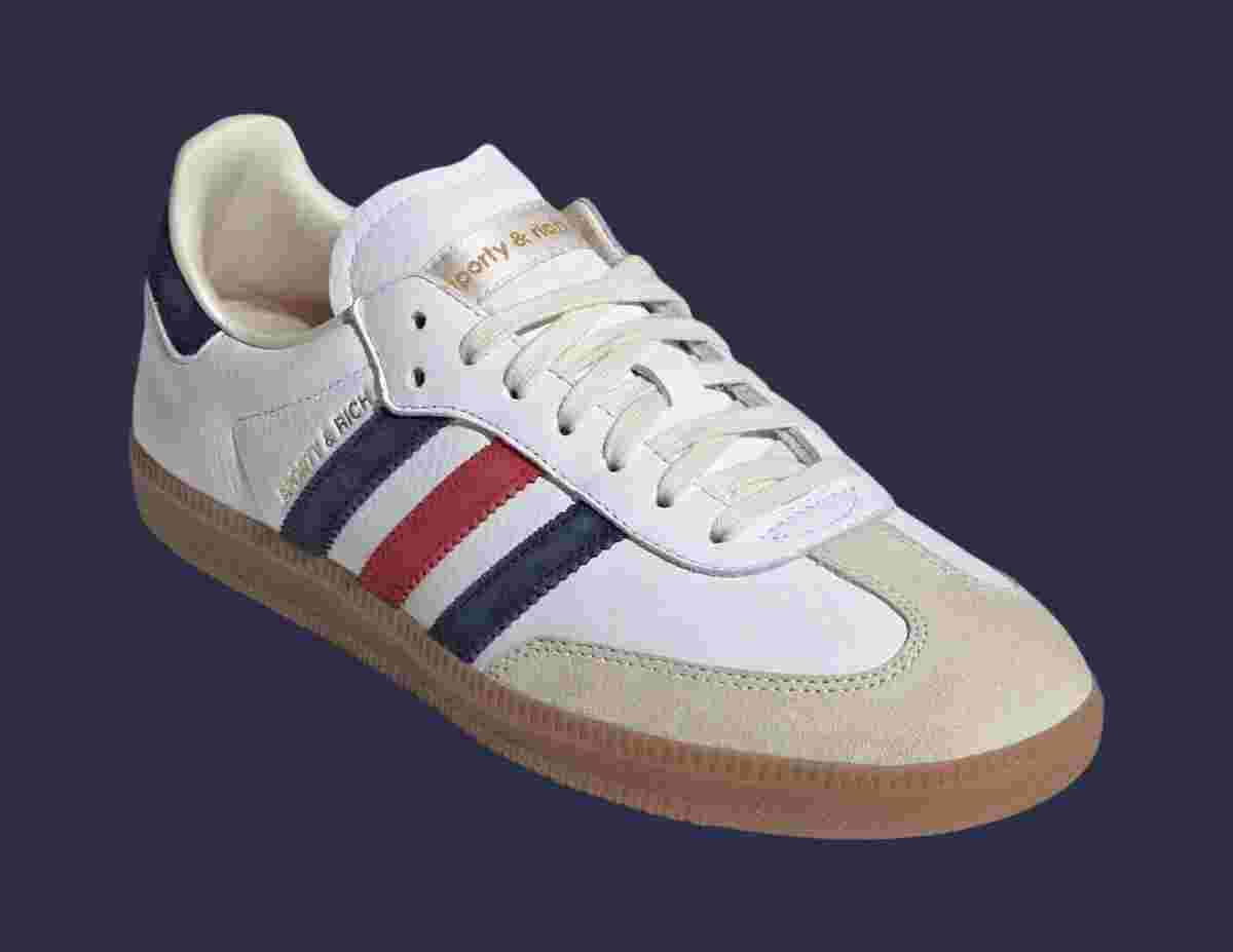 Sporty &amp; Rich, adidas Samba, adidas - Sporty &amp; Rich x adidas Samba OG "Olympic" 2024 年 7 月發佈