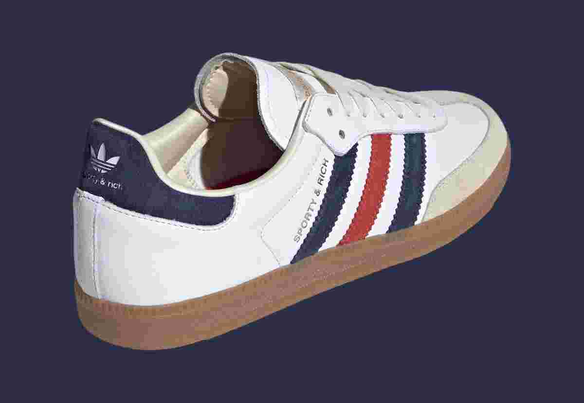 Sporty &amp; Rich, adidas Samba, adidas - Sporty &amp; Rich x adidas Samba OG "Olympic" 2024 年 7 月發佈