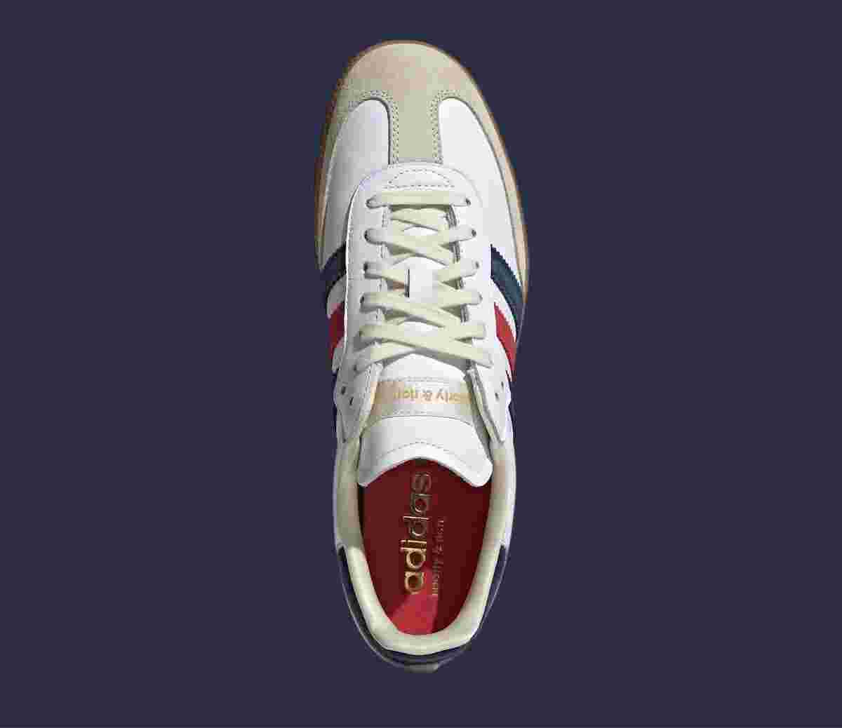 Sporty &amp; Rich, adidas Samba, adidas - Sporty &amp; Rich x adidas Samba OG "Olympic" 2024 年 7 月發佈