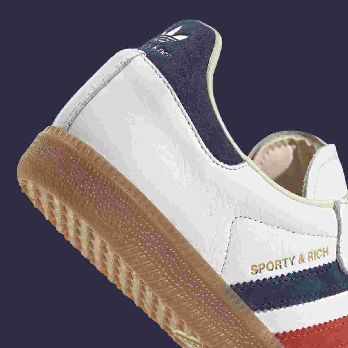 Sporty &amp; Rich, adidas Samba, adidas - Sporty &amp; Rich x adidas Samba OG "Olympic" 2024 年 7 月發佈