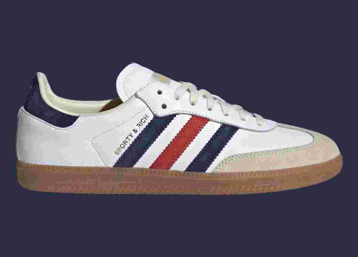 Sporty &amp; Rich, adidas Samba, adidas - Sporty &amp; Rich x adidas Samba OG "Olympic" 2024 年 7 月發佈