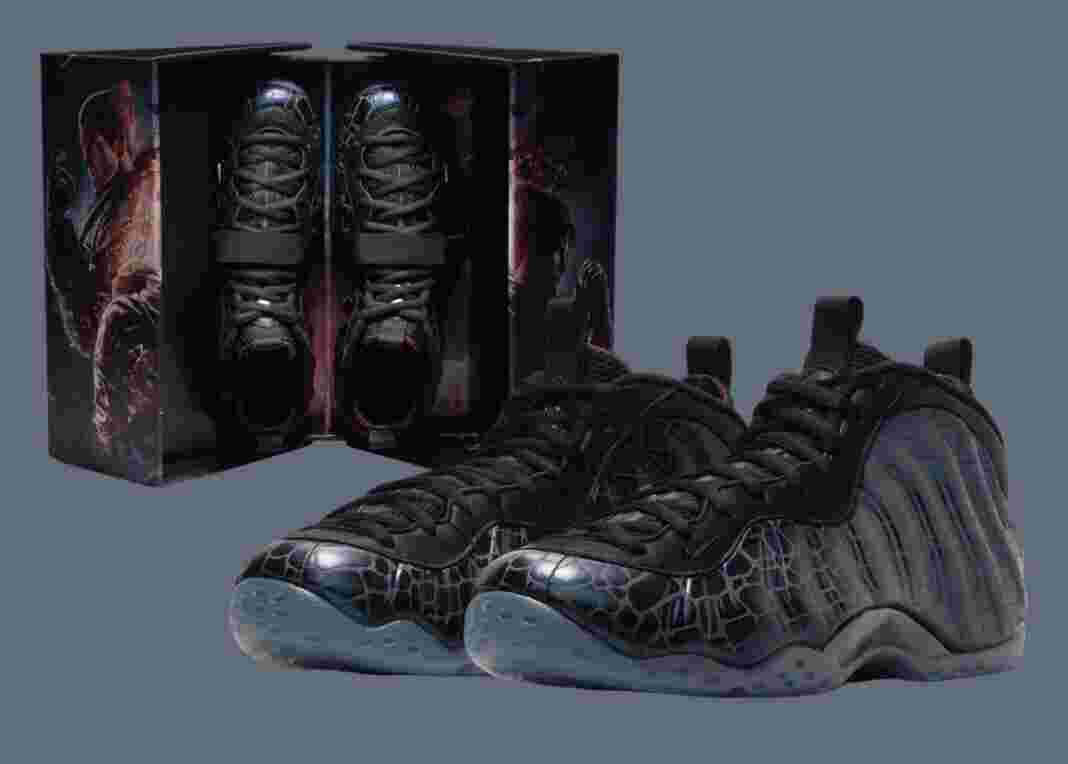 Nike Air Foamposite One, Nike - 鐵拳 8 x 耐克 Air Foamposite One Premium "拳頭 "2024 年秋季發佈