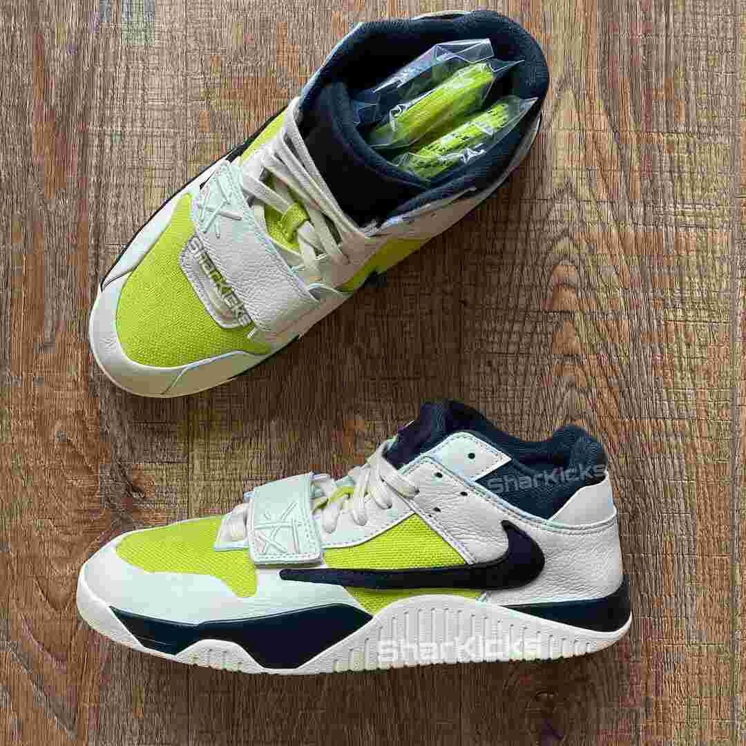 Travis Scott, Nike, Jordan Jumpman Jack, Jordan Brand - 特拉維斯-斯科特 x 喬丹 Jumpman Jack TR "Bright Cactus" 2024 年假日發佈