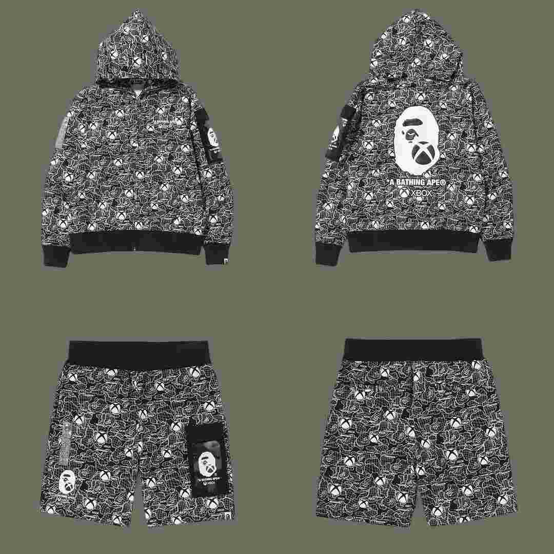 Xbox, BAPE Roadsta, BAPE, A Bathing Ape - XBOX x BAPE Road STA "迷彩 "於 2024 年 7 月發佈