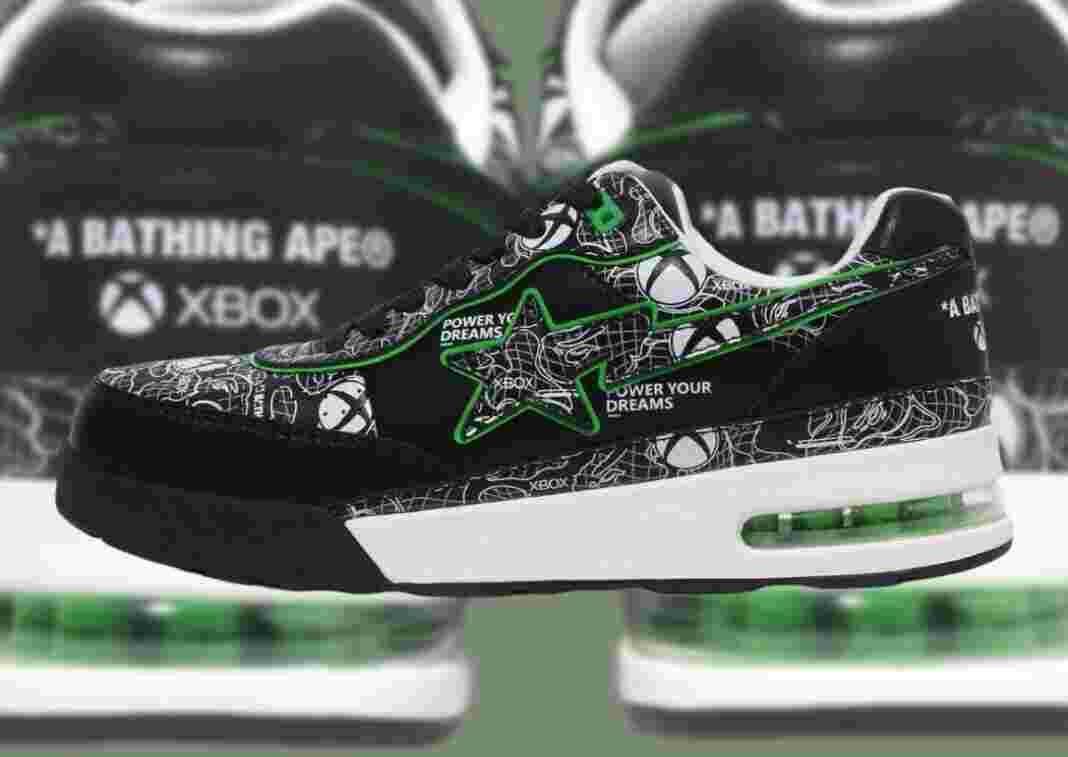 Xbox, BAPE Roadsta, BAPE, A Bathing Ape - XBOX x BAPE Road STA "迷彩 "於 2024 年 7 月發佈