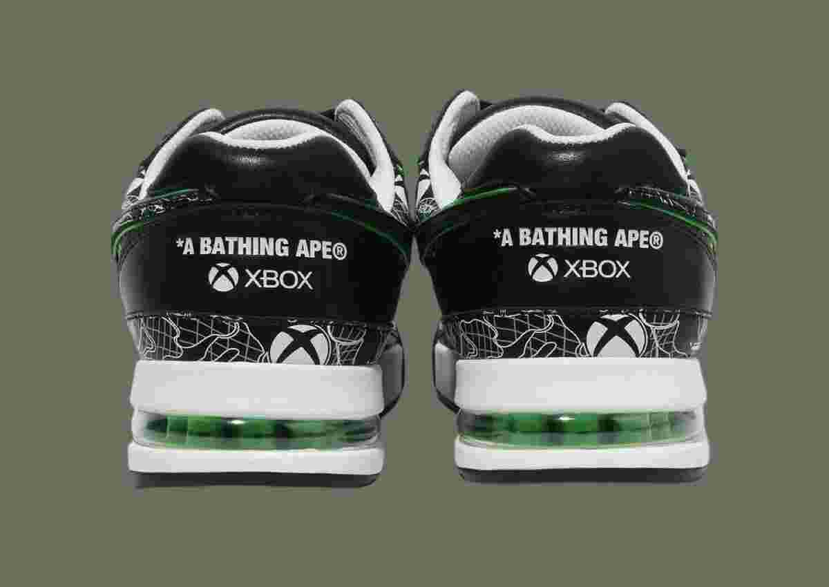 Xbox, BAPE Roadsta, BAPE, A Bathing Ape - XBOX x BAPE Road STA "迷彩 "於 2024 年 7 月發佈