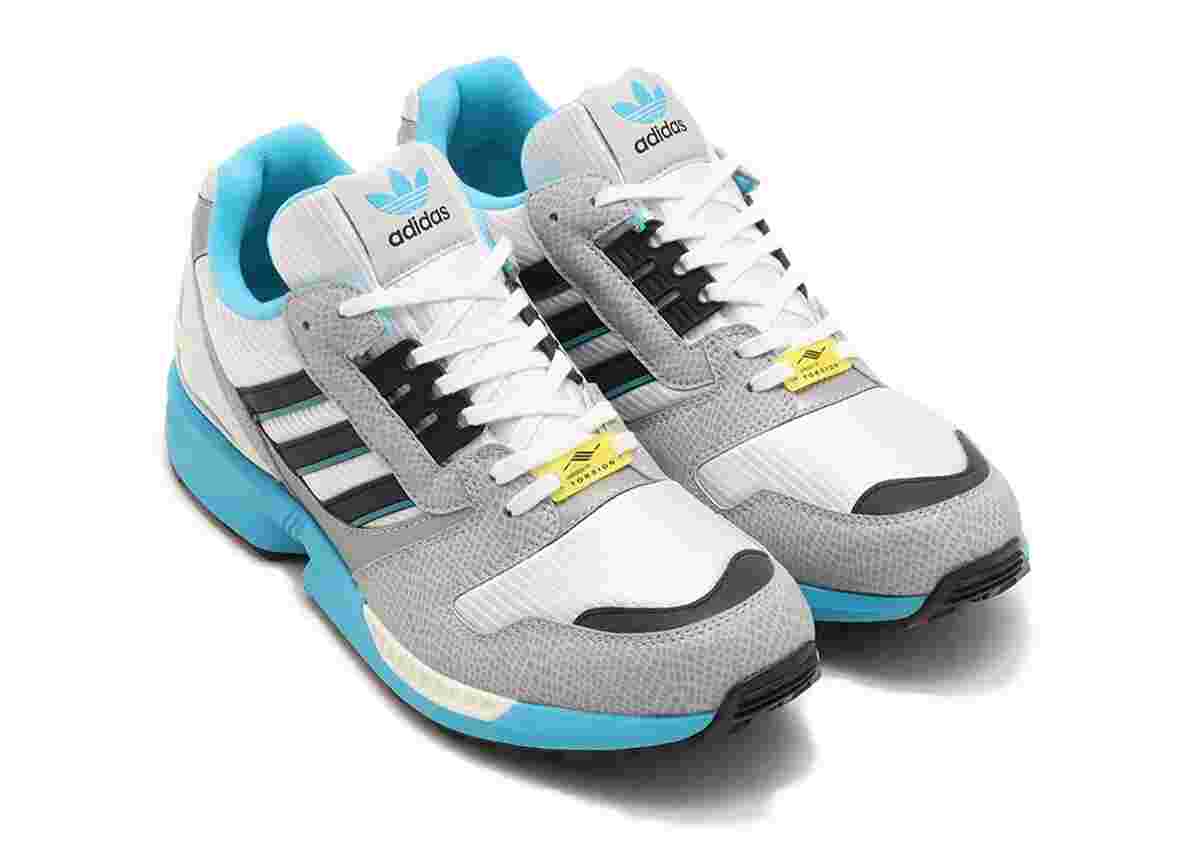 atmos, adidas ZX 8000, adidas - atmos x adidas ZX 8000 "夜光蛇 "2024 年 8 月發佈