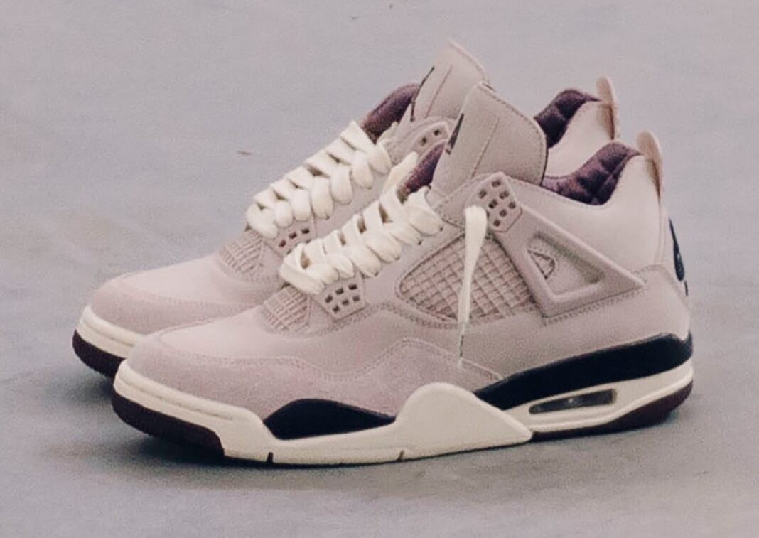 Air Jordan 4, Air Jordan, A Ma Maniere - A Ma Maniere x Air Jordan 4 "While You Were Sleeping" 將於 2024 年 9 月發佈