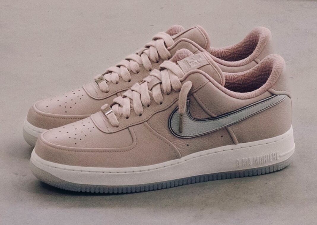 Nike Air Force 1 Low, Nike Air Force 1, A Ma Maniere - A Ma Maniere x Nike Air Force 1 Low "While You Were Sleeping" 將於 2024 年秋季發佈