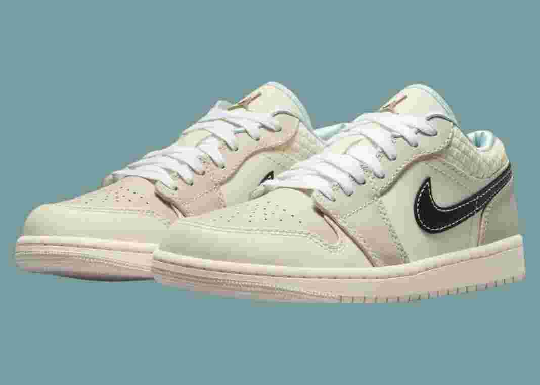 Air Jordan 1 Low, Air Jordan 1, Air Jordan - Air Jordan 1 Low "Sanddrift" 將於 2024 年秋季上市