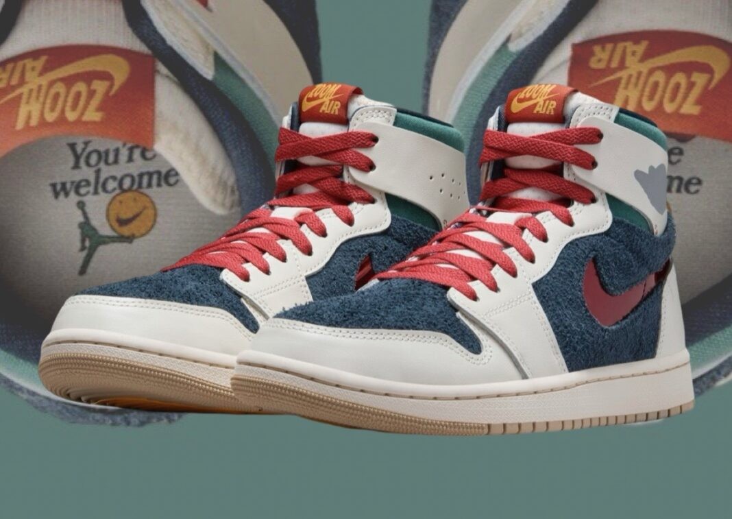 Air Jordan 1 Zoom CMFT 2, Air Jordan 1 Zoom, Air Jordan 1, Air Jordan - Air Jordan 1 Zoom CMFT 2 "歡迎您 "2024 年 8 月發佈