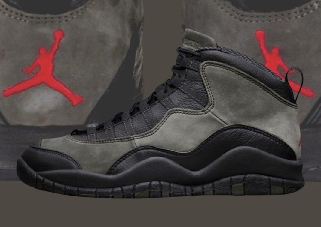 Air Jordan 10 Shadow, Air Jordan 10, Air Jordan 1, Air Jordan - Air Jordan 10 "Shadow "將於 2025 年回歸