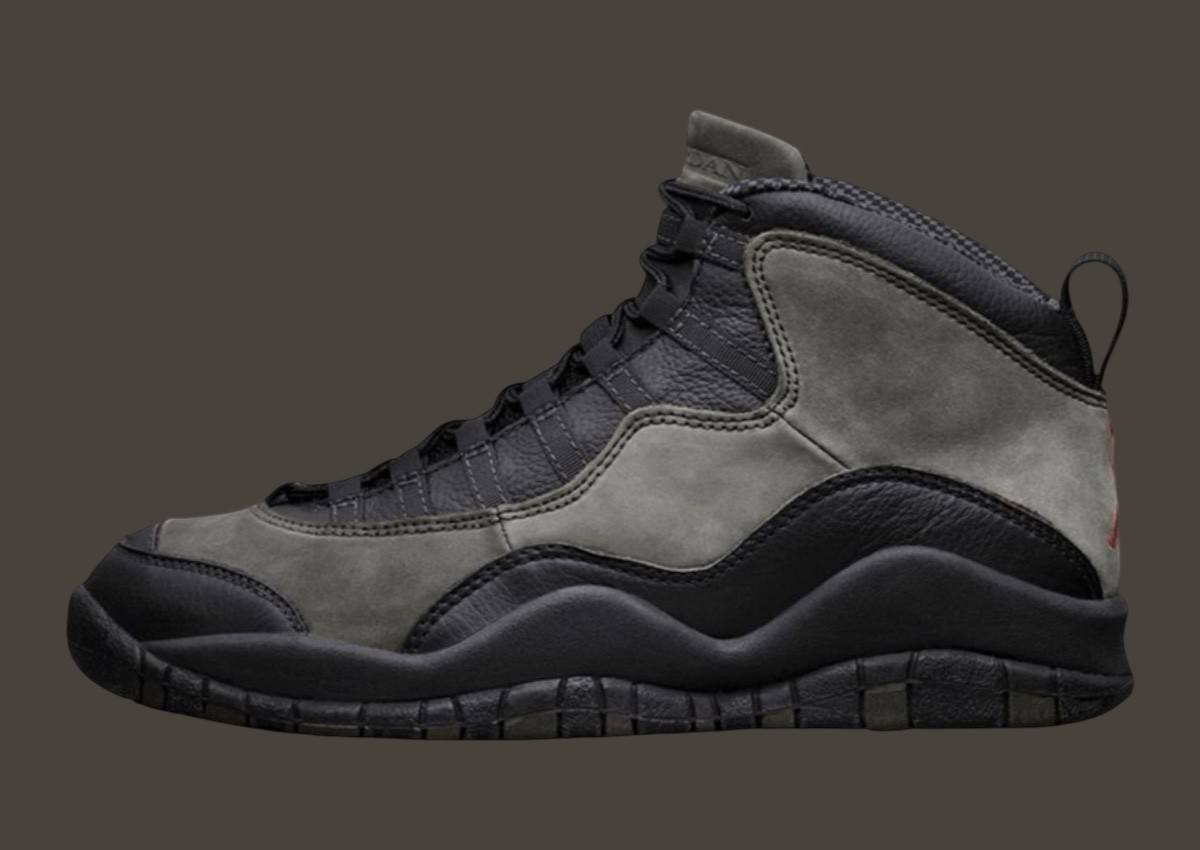 Air Jordan 10 Shadow, Air Jordan 10, Air Jordan 1, Air Jordan - Air Jordan 10 "Shadow "將於 2025 年回歸