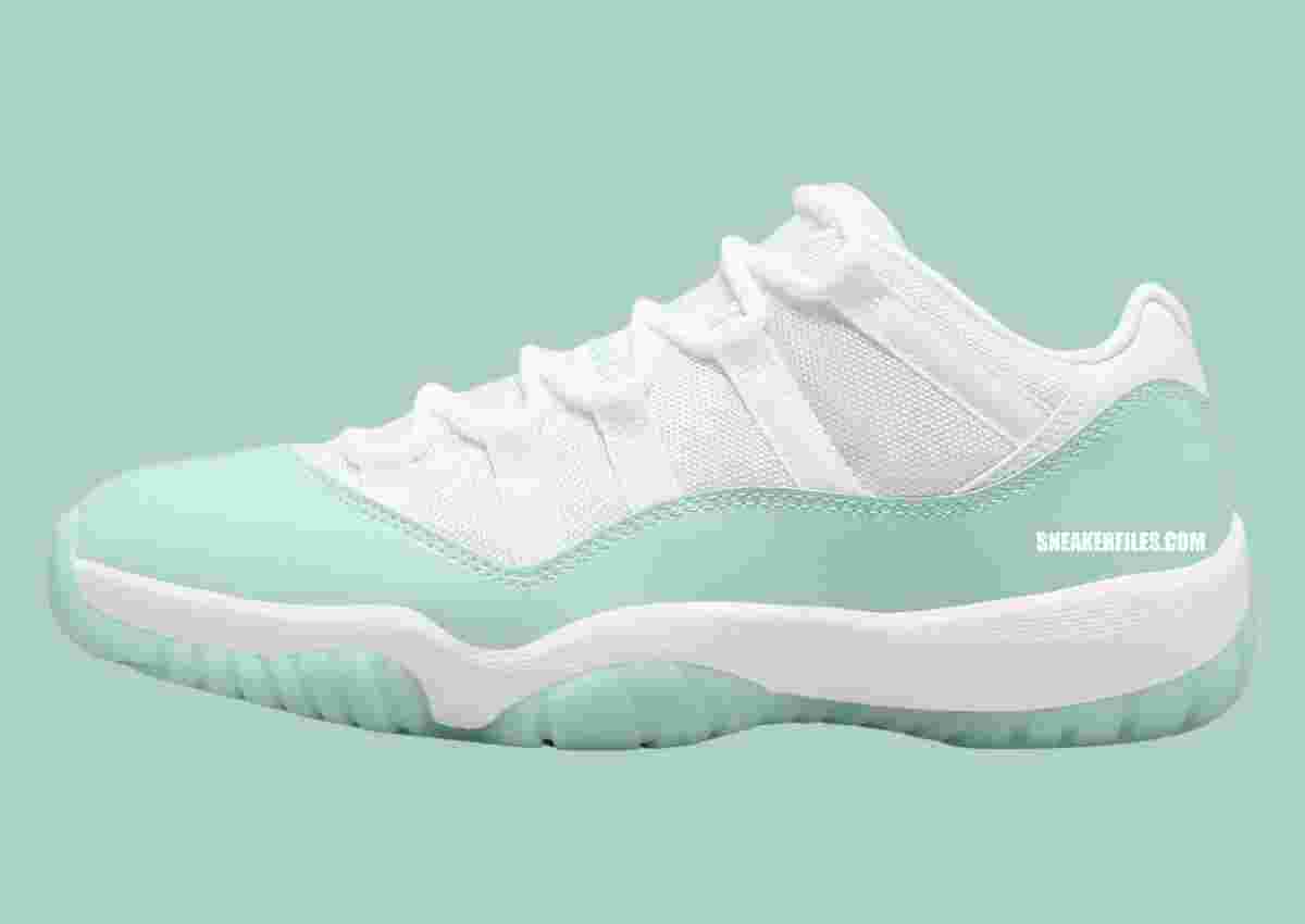 Air Jordan 11 Low, Air Jordan 11, Air Jordan 1 - Air Jordan 11 Low "Igloo "於 2025 年 6 月發佈