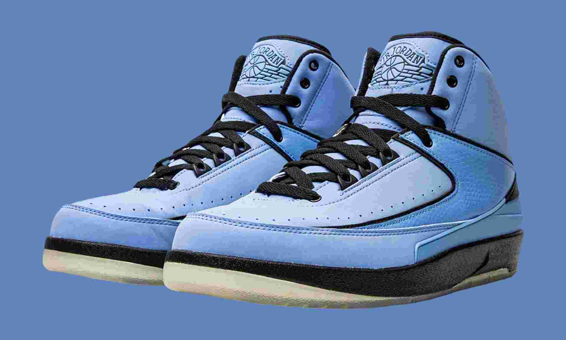 Community Poll, Air Jordan 2, Air Jordan - 更好的 Air Jordan 2："糖果紅 "或 "大學藍"