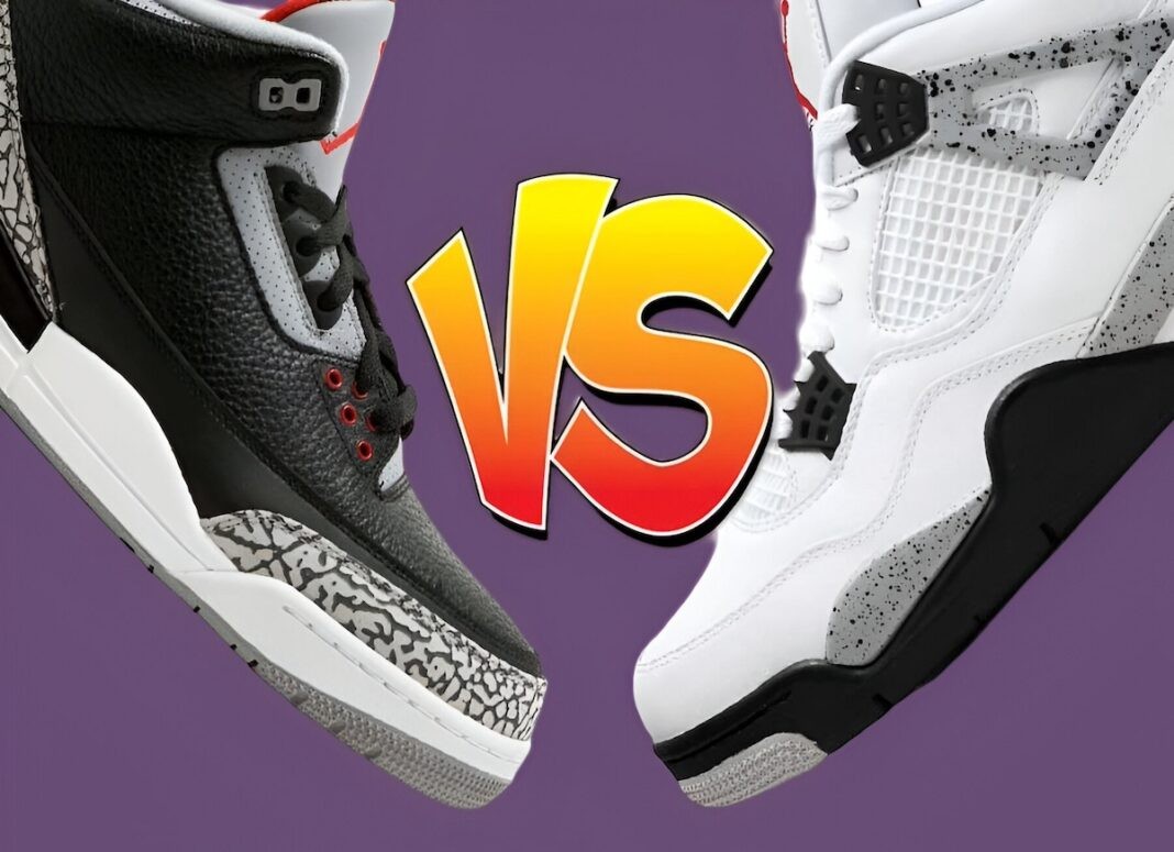 Community Poll, Air Jordan 4 White Cement, Air Jordan 4, Air Jordan 3 Black Cement, Air Jordan 3 - 更好的發佈：Air Jordan 3 "黑水泥 "版還是 Air Jordan 4 "白水泥 "版