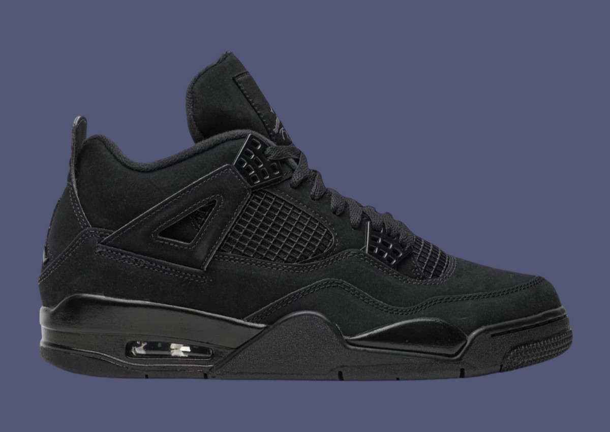 Air Jordan 4 Black Cat, Air Jordan 4, Air Jordan - Air Jordan 4 "黑貓 "將於 2025 年回歸