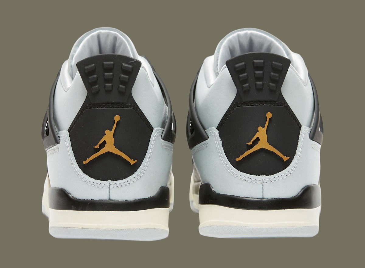 Nike, Air Jordan 4, Air Jordan - Air Jordan 4 GS "純鉑金 "於 2024 年 11 月發佈