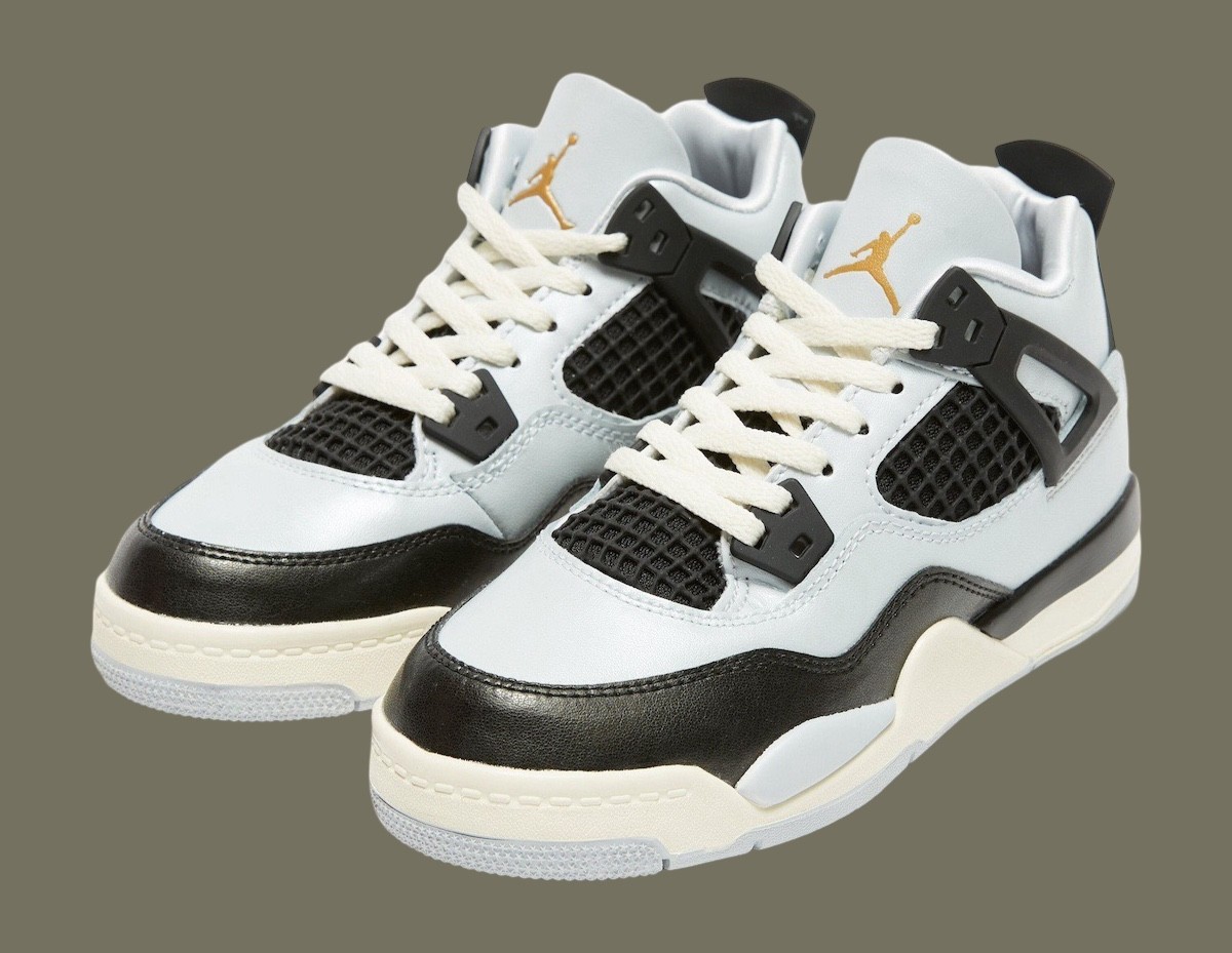 Nike, Air Jordan 4, Air Jordan - Air Jordan 4 GS "純鉑金 "於 2024 年 11 月發佈