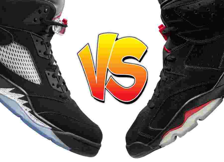 Community Poll, Air Jordan 6 Varsity Red, Air Jordan 6, Air Jordan 5 Metallic, Air Jordan 5 - 更好的發佈：Air Jordan 5 "金屬色 "還是 Air Jordan 6 "校隊紅"