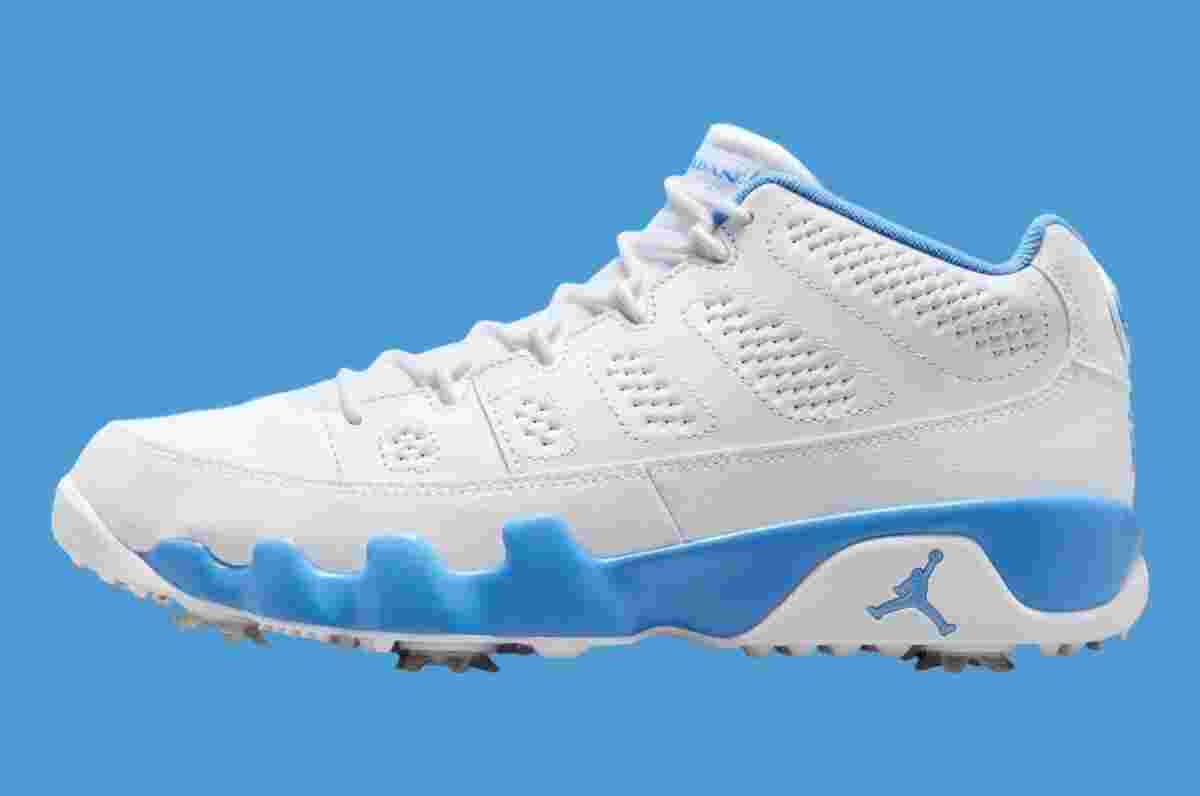 Nike, Air Jordan 9, Air Jordan - Air Jordan 9 Low Golf "大學藍 "2024 年 8 月發佈