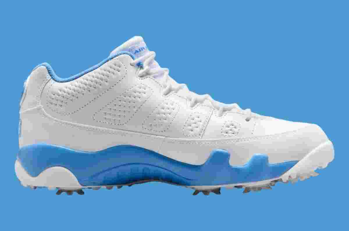 Nike, Air Jordan 9, Air Jordan - Air Jordan 9 Low Golf "大學藍 "2024 年 8 月發佈