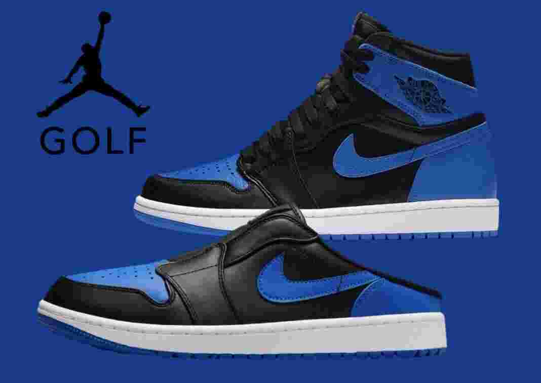 Air Jordan Mule, Air Jordan 1 Low Golf, Air Jordan 1 Low, Air Jordan - Air Jordan Mule Golf "Royal "現已上市（2024 年 8 月）