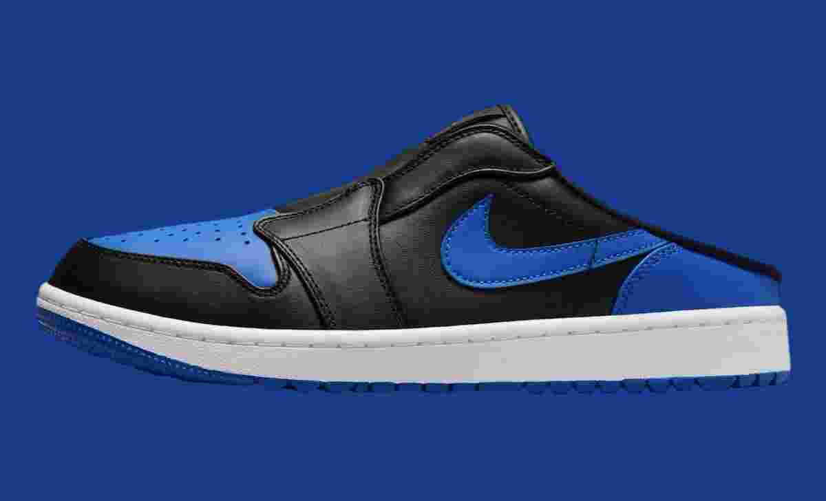 Air Jordan Mule, Air Jordan 1 Low Golf, Air Jordan 1 Low, Air Jordan - Air Jordan Mule Golf "Royal "現已上市（2024 年 8 月）