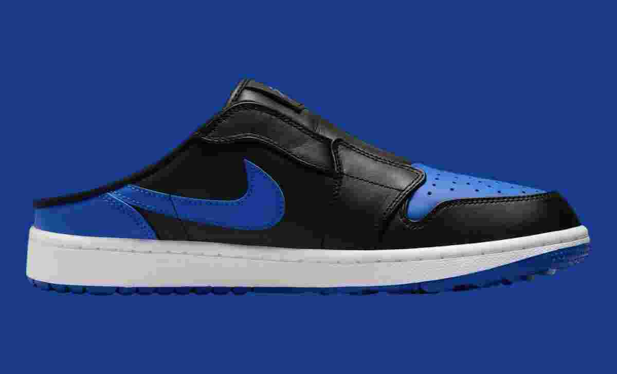 Air Jordan Mule, Air Jordan 1 Low Golf, Air Jordan 1 Low, Air Jordan - Air Jordan Mule Golf "Royal "現已上市（2024 年 8 月）