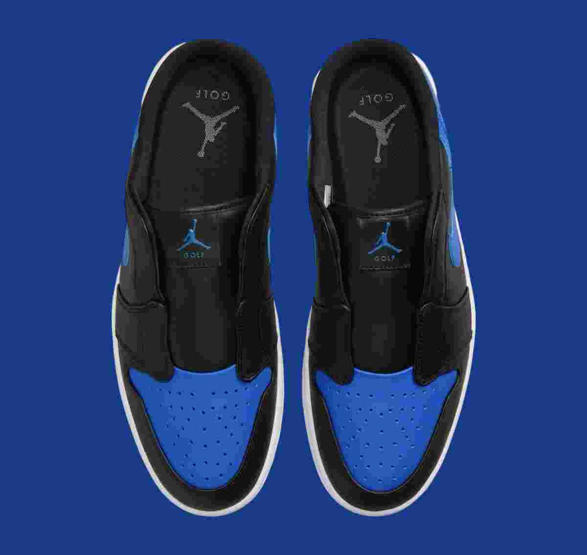 Air Jordan Mule, Air Jordan 1 Low Golf, Air Jordan 1 Low, Air Jordan - Air Jordan Mule Golf "Royal "現已上市（2024 年 8 月）