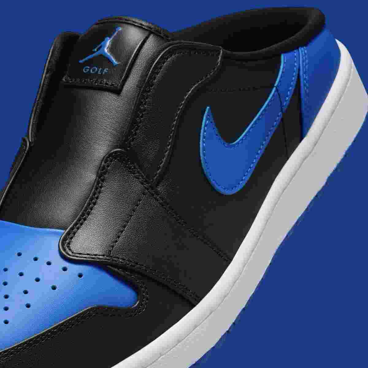 Air Jordan Mule, Air Jordan 1 Low Golf, Air Jordan 1 Low, Air Jordan - Air Jordan Mule Golf "Royal "現已上市（2024 年 8 月）