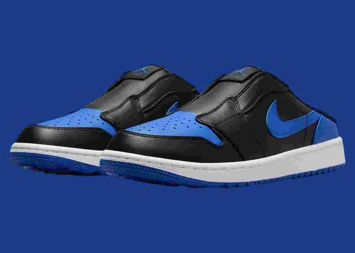 Air Jordan Mule, Air Jordan 1 Low Golf, Air Jordan 1 Low, Air Jordan - Air Jordan Mule Golf "Royal "現已上市（2024 年 8 月）