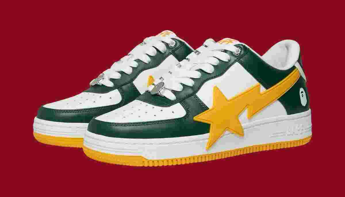 Bape Bapesta, BAPE, Air Jordan 1, A Bathing Ape - BAPE STA OS Pack 於 2024 年 8 月發佈