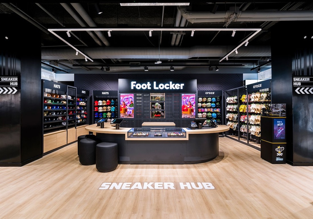 Nike, Jordan Brand, Foot Locker, Air Jordan 4 - Foot Locker 在紐約市推出新的籃球天堂