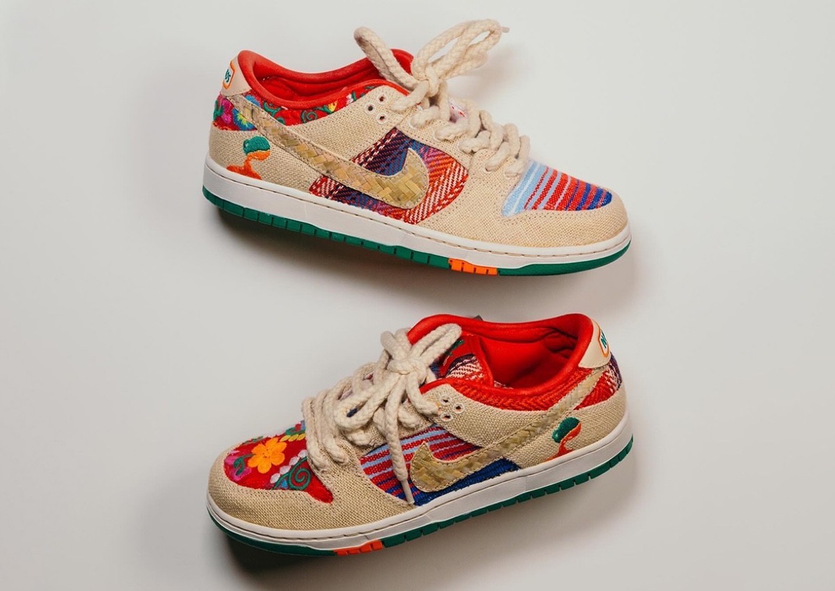 Nike SB Dunk Low, Nike, Jarritos - Jarritos 通過耐克 SB Dunk Low 定製贈品慶祝 74 周年慶典