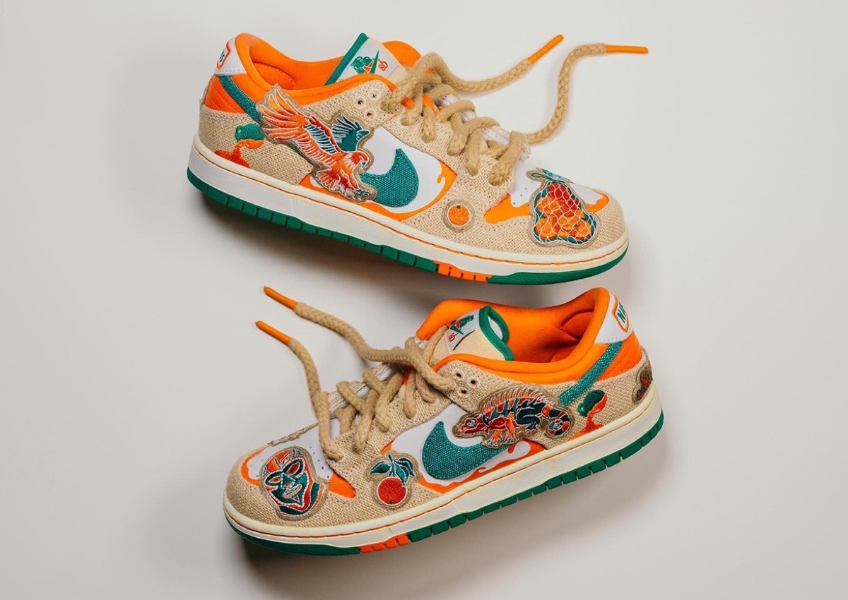 Nike SB Dunk Low, Nike, Jarritos - Jarritos 通過耐克 SB Dunk Low 定製贈品慶祝 74 周年慶典