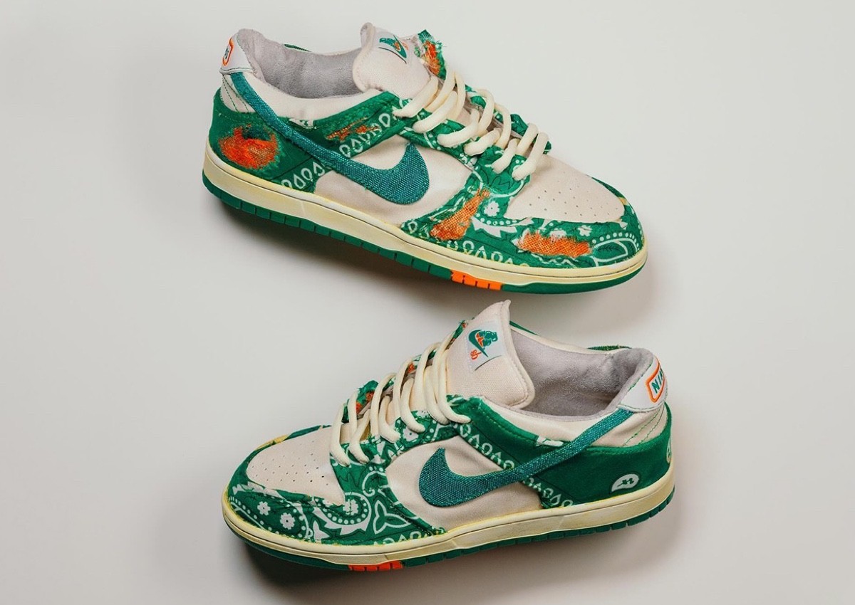 Nike SB Dunk Low, Nike, Jarritos - Jarritos 通過耐克 SB Dunk Low 定製贈品慶祝 74 周年慶典