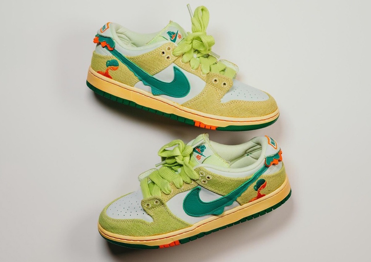 Nike SB Dunk Low, Nike, Jarritos - Jarritos 通過耐克 SB Dunk Low 定製贈品慶祝 74 周年慶典