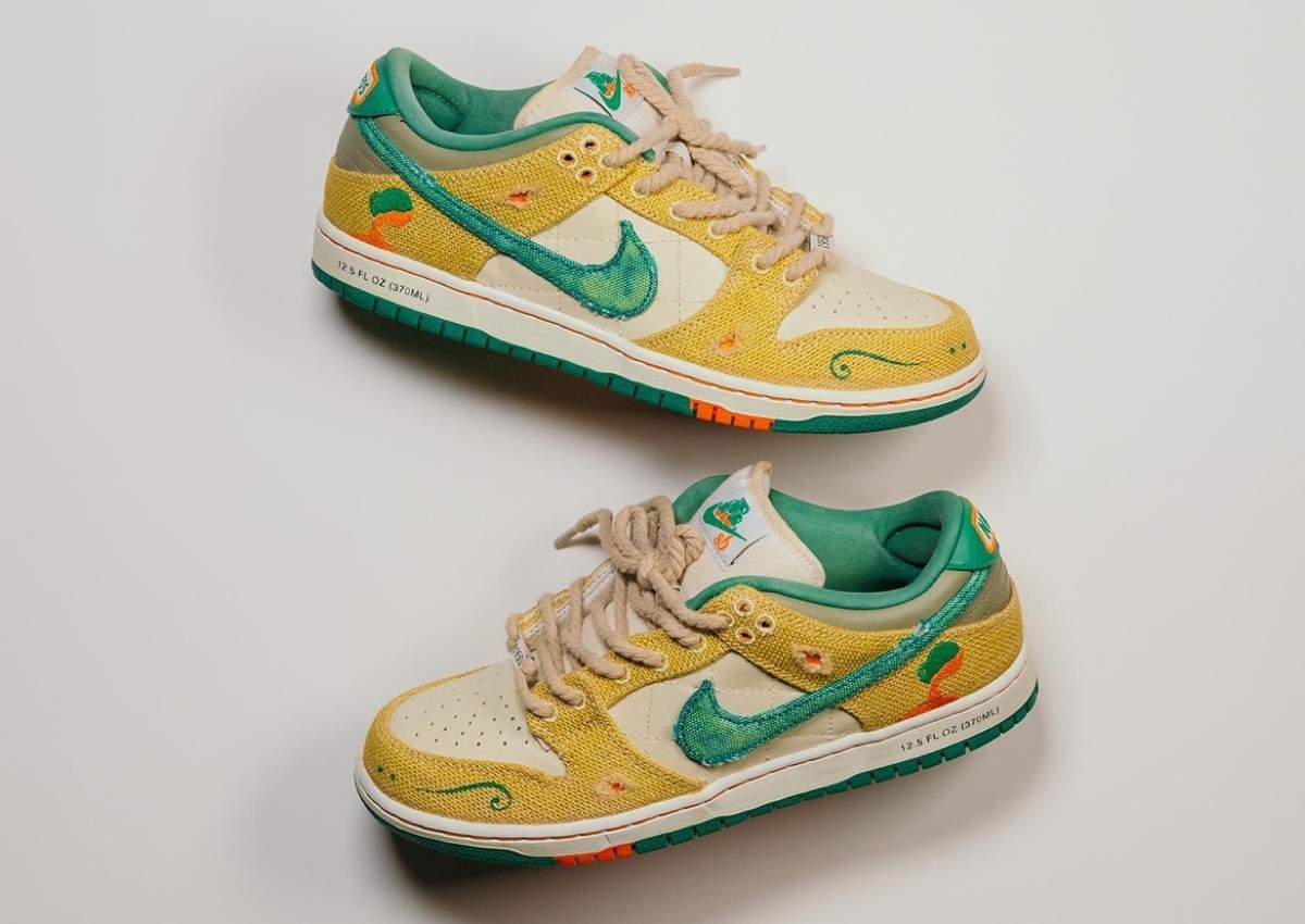 Nike SB Dunk Low, Nike, Jarritos - Jarritos 通過耐克 SB Dunk Low 定製贈品慶祝 74 周年慶典