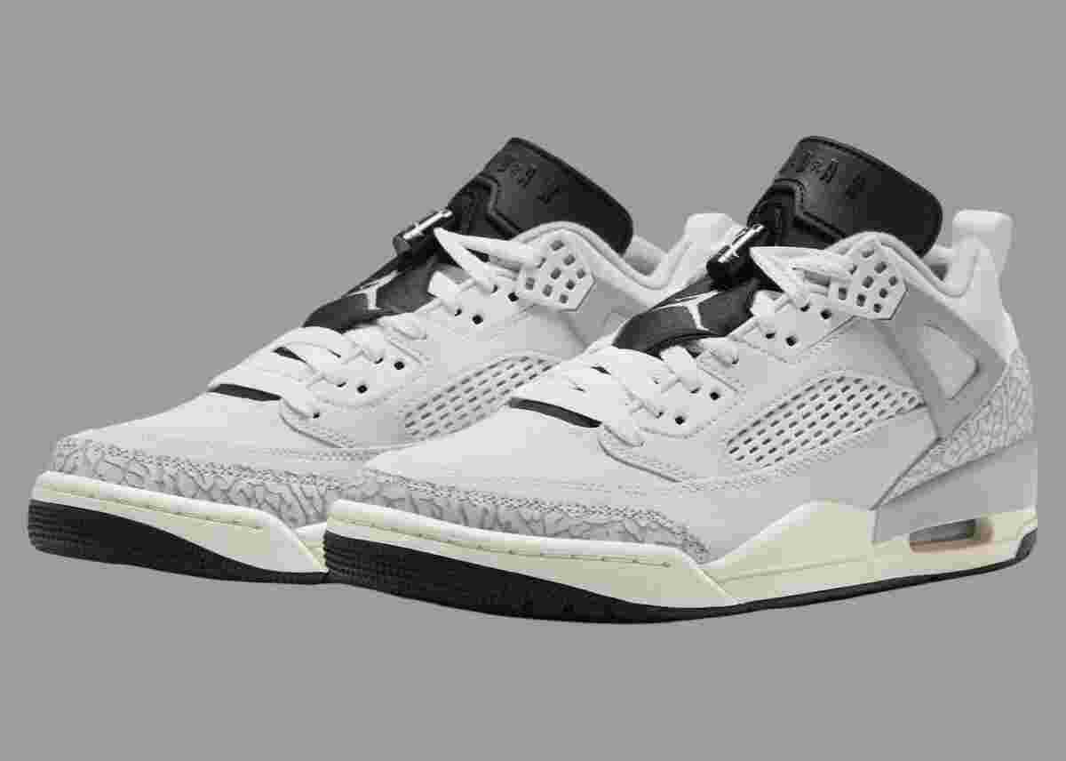 Nike, Jordan Spizike Low, Jordan Spizike - 喬丹 Spizike 低配版 "光子塵埃 "2024 年秋季發佈