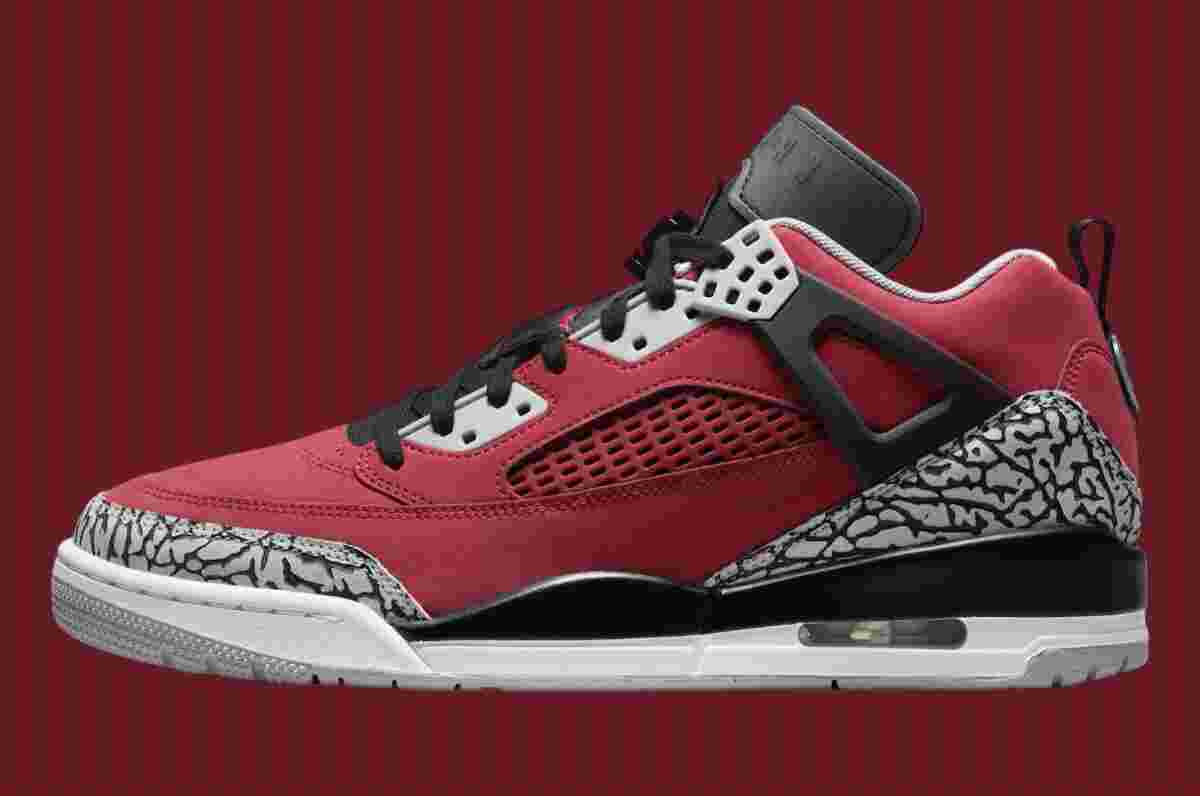 Nike, Jordan Spizike Low, Jordan Spizike, Air Jordan 4 - 喬丹-斯派塞克低配版 "托羅 "2024 年 10 月發佈