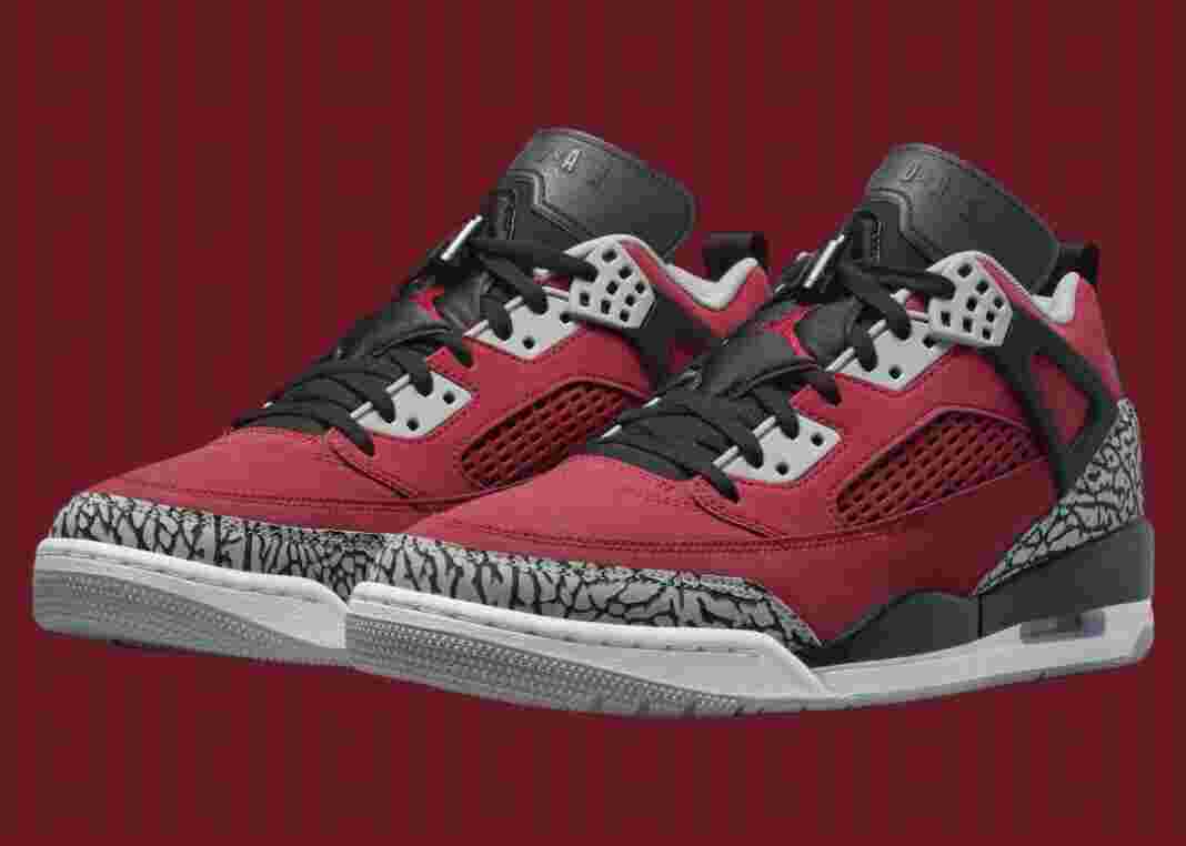 Nike, Jordan Spizike Low, Jordan Spizike, Air Jordan 4 - 喬丹-斯派塞克低配版 "托羅 "2024 年 10 月發佈