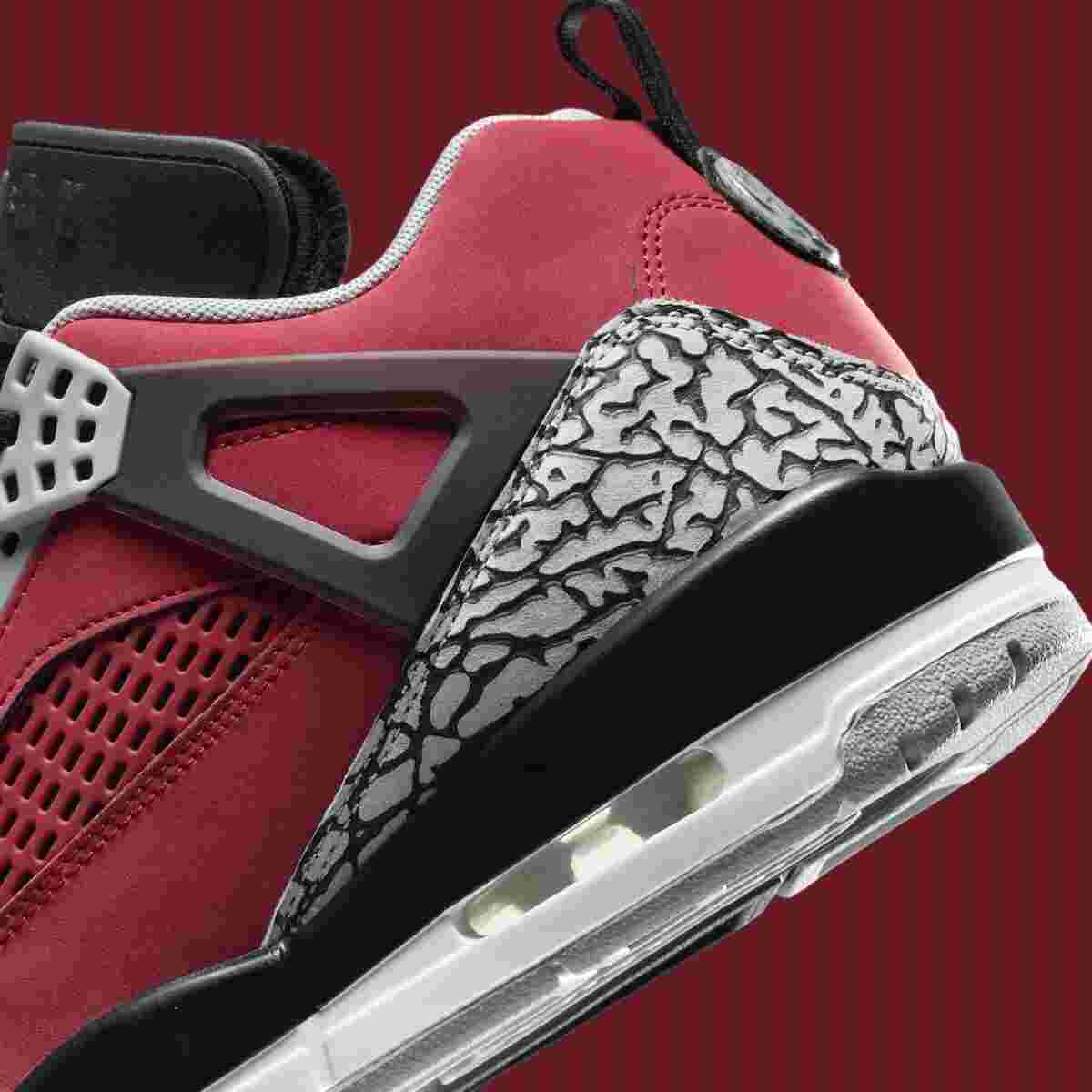 Nike, Jordan Spizike Low, Jordan Spizike, Air Jordan 4 - 喬丹-斯派塞克低配版 "托羅 "2024 年 10 月發佈