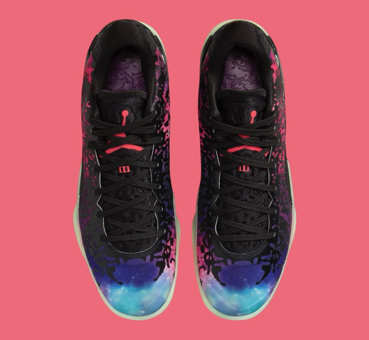 喬丹-錫安 3 "銀河 "2024 年 9 月發佈 Nike, Jordan Zion 3 - 喬丹-錫安 3 "銀河 "2024 年 9 月發佈