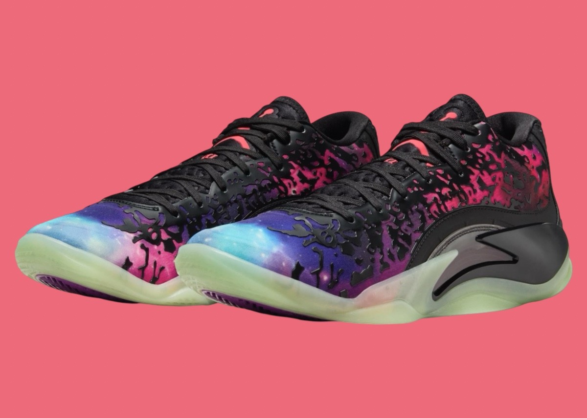 喬丹-錫安 3 "銀河 "2024 年 9 月發佈 Nike, Jordan Zion 3 - 喬丹-錫安 3 "銀河 "2024 年 9 月發佈