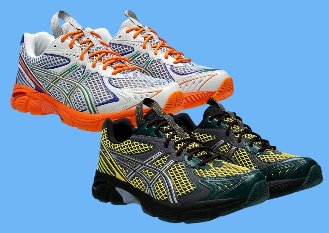 Kiko Kostadinov, ASICS GT-2160, asics - 基科-科斯塔迪諾夫 x ASICS UB7-S GT-2160 包 2024 年 8 月發佈