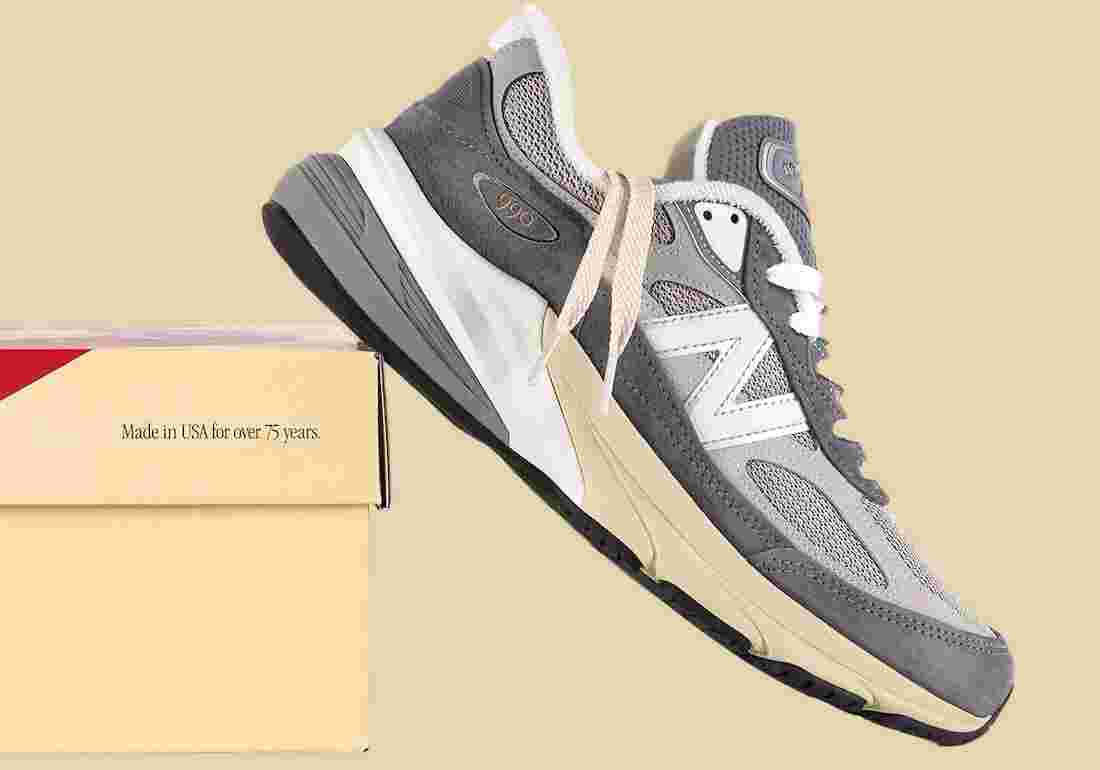 New Balance 990v6, New Balance 990, New Balance - 新百倫 990v6 美國製造 "卡斯特羅克 "2024 年 8 月發佈