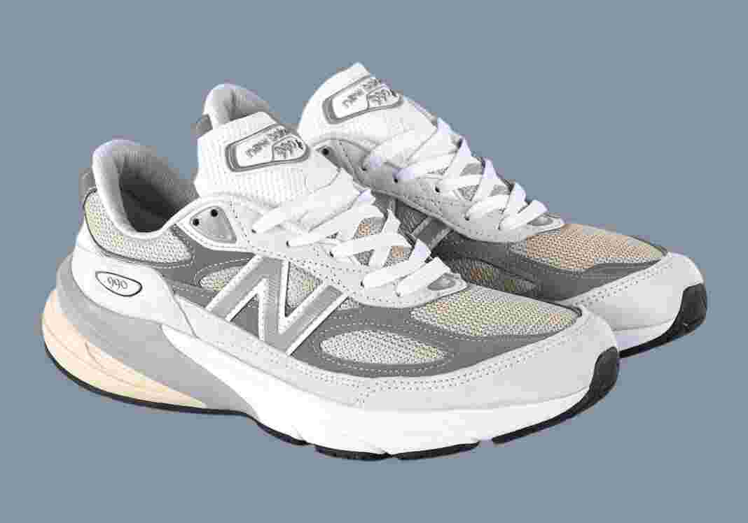 New Balance 990v6, New Balance 990, New Balance - 新百倫 990v6 美國製造 "海鹽 "2024 年 8 月發佈