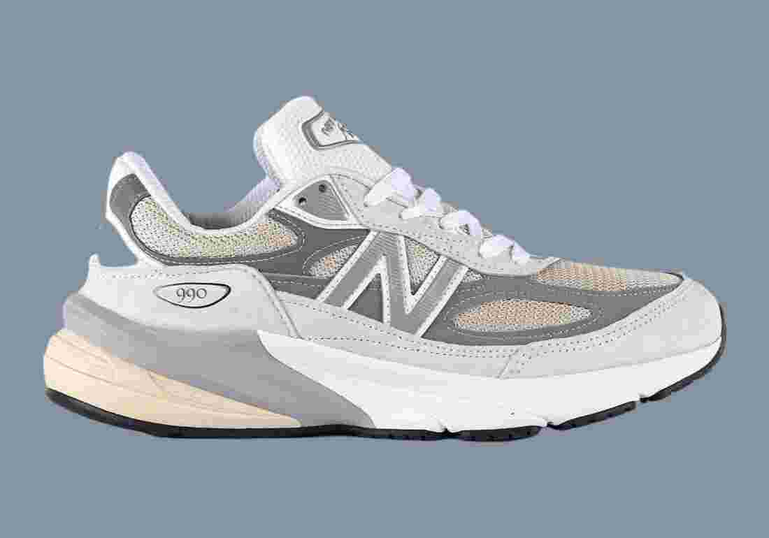 New Balance 990v6, New Balance 990, New Balance - 新百倫 990v6 美國製造 "海鹽 "2024 年 8 月發佈